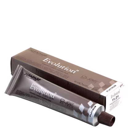 Imagem do produto Alfaparf Evolution Of The Color Platinum 11.21 Louro Platina Irisé Cinza - Coloração Clareadora 60ml