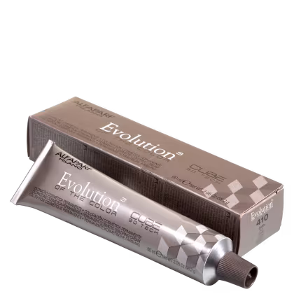 Imagem do produto Alfaparf Evolution Of The Color 410 Grafite - Coloração Permanente 60ml