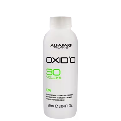 Imagem do produto Alfaparf Oxid'o 9% - Água Oxigenada 30 Volumes 90ml