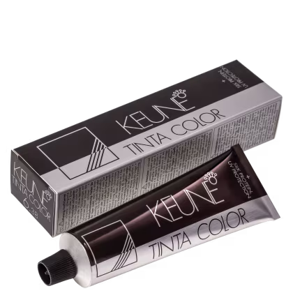 Imagem do produto Keune Tinta Color 6.38 Louro Escuro Avelã - Coloração 60ml