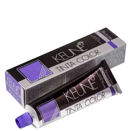 Imagem do produto Keune Tinta Color Ultimate Cover 6.13 Louro Escuro Cinza Dourado - Coloração 60ml