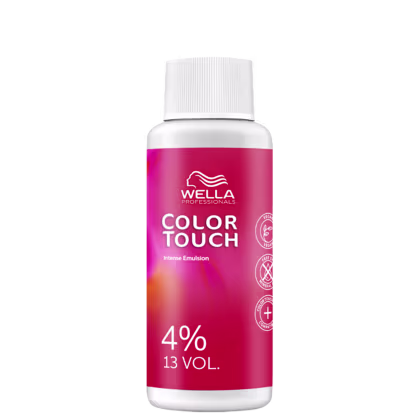Imagem do produto Wella Professionals Color Touch 4% - Emulsão Reveladora 13 Volumes 120ml