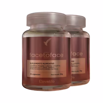 Imagem do produto Protetor Solar em Cápsulas - Face to Face - 60 Dias - 60 Cápsulas