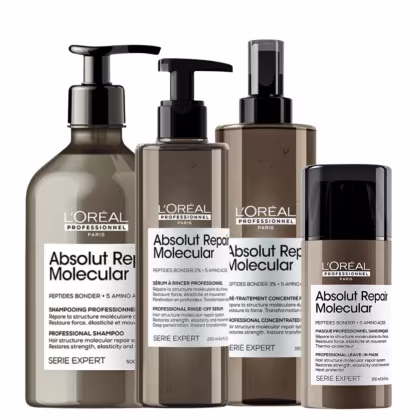 Imagem do produto LOréal Professionnel Absolut Repair Molecular Kit Home Care (4 Produtos)