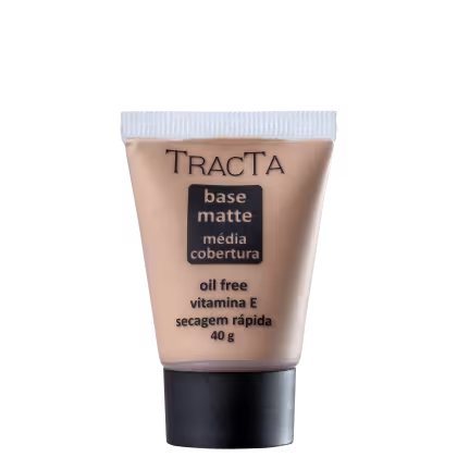 Imagem do produto Tracta Matte Média Cobertura 04 - Base Líquida 40g