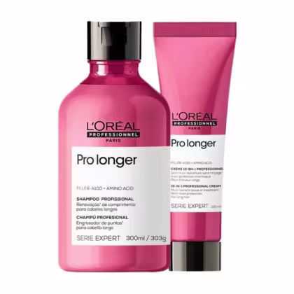 Imagem do produto L'Oréal Professionnel Pro Longer Shampoo 300ml e Leave-in 150ml