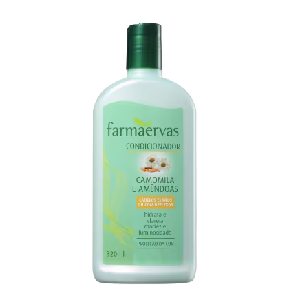 Imagem do produto Farmaervas Camomila e Amêndoas - Condicionador 320ml