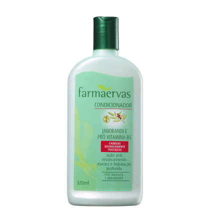 Imagem do produto Farmaervas Jaborandi e Pró Vitamina B5 - Condicionador 320ml