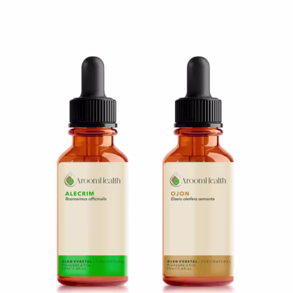 Imagem do produto Kit óleos vegetais de Alecrim, semente de Ojon/Batana - 30ml cada
