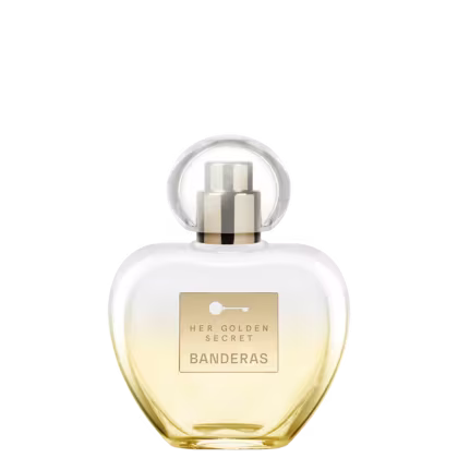 Imagem do produto Her Golden Secret Banderas Eau de Toilette - Perfume Feminino 50ml
