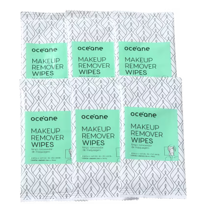 Imagem do produto Océane Makeup - Lenço Demaquilante (6 Unidades)