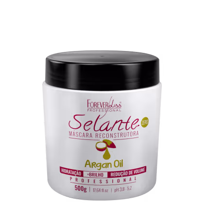 Imagem do produto Forever Liss Professional Argan Oil - Selagem Térmica 500g