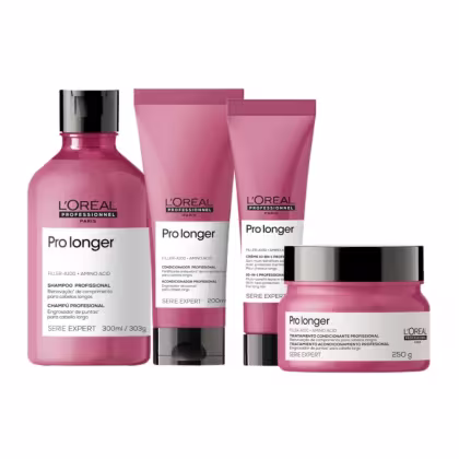 Imagem do produto LOréal Serie Expert Pro Longer Kit Home Care (4 Produtos)