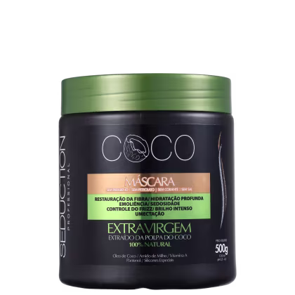 Imagem do produto Eico Seduction Coco - Máscara de Nutrição 500g