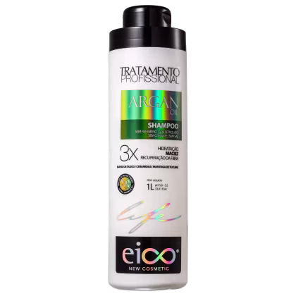 Imagem do produto Eico Life Argan Oil - Shampoo 1000ml