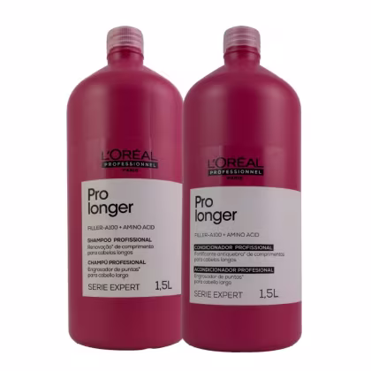 Imagem do produto LOréal Professionnel Serie Expert Pro Longer Kit Shampoo e Condicionador 1,5L