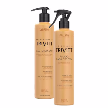 Imagem do produto Trivitt Itallian Cauterização Profissional + Fluido Para Escova