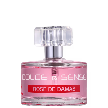 Imagem do produto Dolce & Sense Rose de Damas Paris Elysees Eau de Parfum - Perfume Feminino 60ml