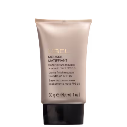 Imagem do produto L'Bel Matiffiant FPS 15 Medium 5 - Base em Mousse 30g
