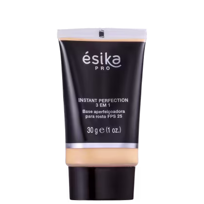 Imagem do produto L'Bel Ésika Instant Perfection 3 em 1 Médio 1 - Base Líquida 30g