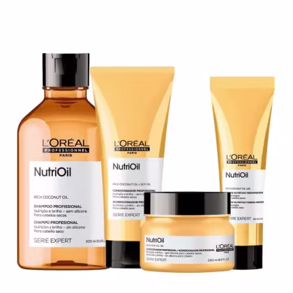 Imagem do produto L'Oréal Professionnel Serie Expert NutriOil Kit Home Care (4 Produtos)