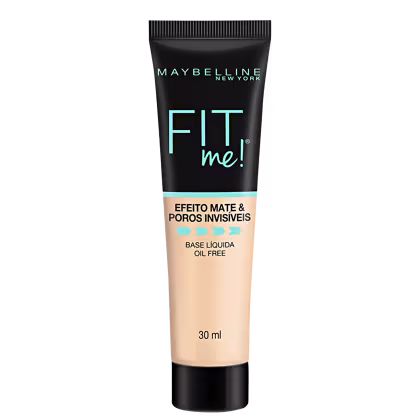Imagem do produto Maybelline Fit Me! Efeito Matte B80 - Base Líquida 30ml
