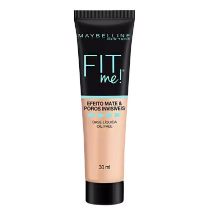 Imagem do produto Maybelline Fit Me! Efeito Matte B150 - Base Líquida 30ml