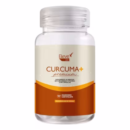 Imagem do produto Curcuma+ Premium - 90 dias - 90 cápsulas Eleve Life