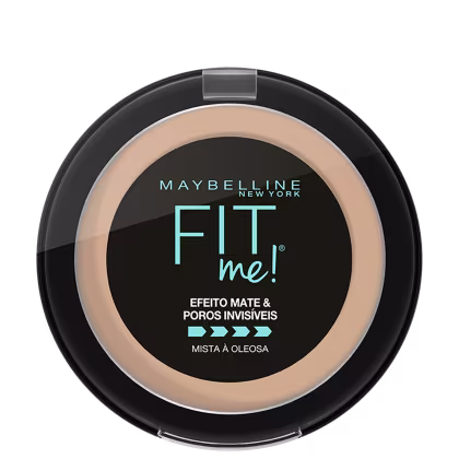 Imagem do produto Maybelline Fit Me! R02 Claro Rosado - Pó Compacto Matte 10g