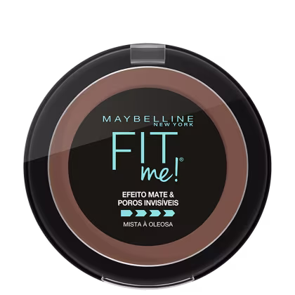 Imagem do produto Maybelline Fit Me! R11 Marrom Escuro - Pó Compacto Matte 10g