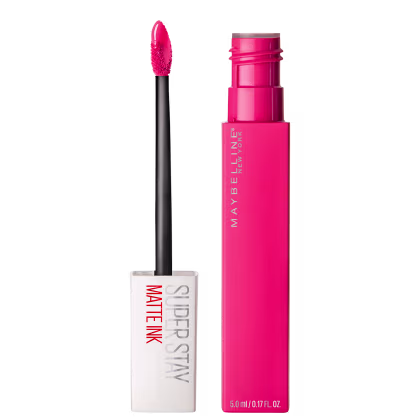 Imagem do produto Maybelline Superstay Matte Ink 30 Romantic - Batom Líquido Longa Duração 5ml
