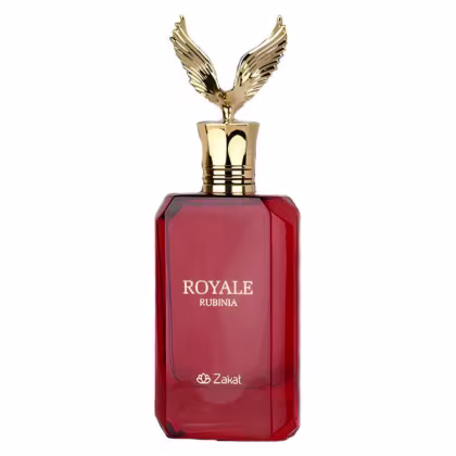 Imagem do produto Fragrância Árabe Royale Rubinia 80ml Feminino Eau De Parfum Zakat