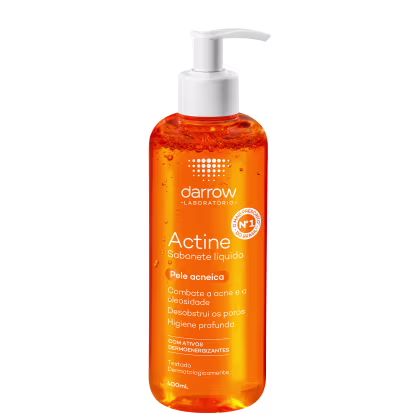 Imagem do produto Darrow Actine Pele Acneica - Sabonete Líquido Facial 400ml
