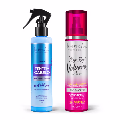 Imagem do produto Penteia Cabelo 200Ml E Bye Bye Volume E No Frizz Mágico 200Ml