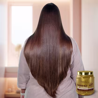 Imagem do produto Kit Banho De Verniz Com Shampoo Condicionador E Máscara 250G Forever Liss