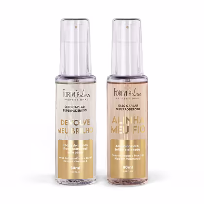 Imagem do produto Kit Óleos Superpoderosos Brilho e Alinhamento Forever Liss