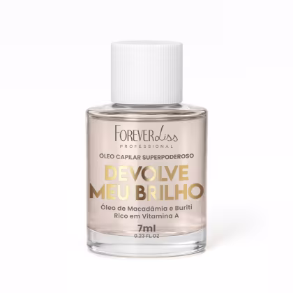 Imagem do produto Óleo Capilar Superpoderoso Devolve Meu Brilho Forever Liss 7ml