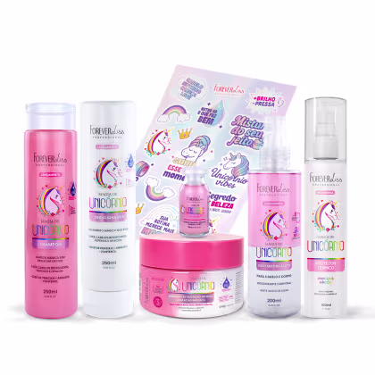 Imagem do produto Kit Completo Magia De Unicórnio Forever Liss