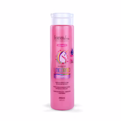 Imagem do produto Shampoo Magia De Unicórnio Forever Liss 250ml
