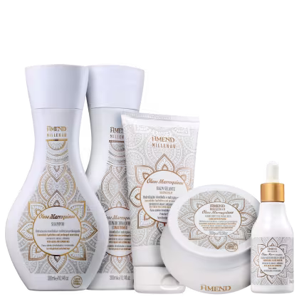 Imagem do produto Kit Amend Millenar Óleos Marroquinos Full (5 Produtos)