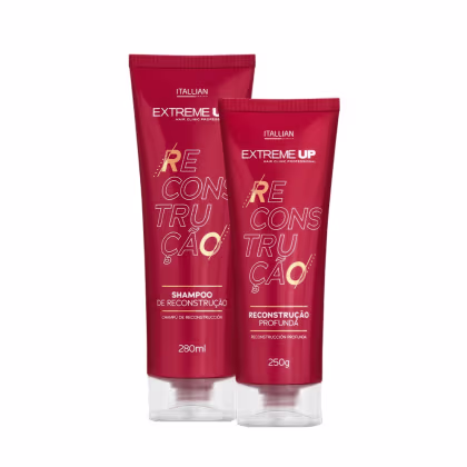 Imagem do produto Kit Itallian  Home Care Extreme Up Reconstrução Capilar Profunda