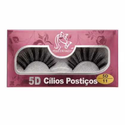 Imagem do produto Cílios Postiços 5d Miss Frandy Faux Mink 11 1 Par C19-0722