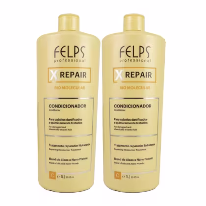 Imagem do produto Felps X Repair Bio Molecular Kit 2 Condicionador 1L
