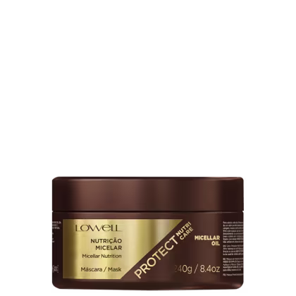 Imagem do produto Lowell Protect Care Power Nutri - Máscara Capilar 240g
