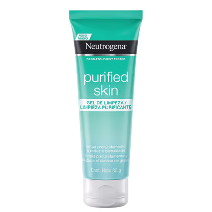 Imagem do produto Neutrogena Purified Skin - Gel de Limpeza Facial 80g