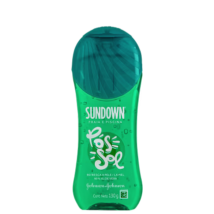 Imagem do produto Sundown Praia e Piscina - Gel Pós-Sol 130g
