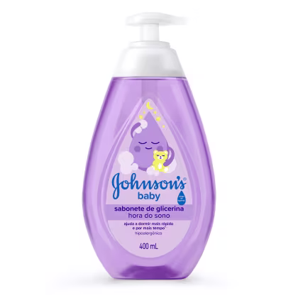 Imagem do produto Johnson's Baby Hora do Sono - Sabonete Líquido 400ml