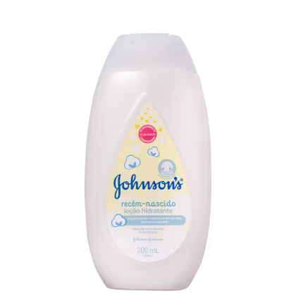 Imagem do produto Johnson's Baby Recém-Nascido - Loção Hidratante Corporal 200ml