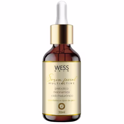 Imagem do produto Wess Skin Serum Facial Multiactive 30ml