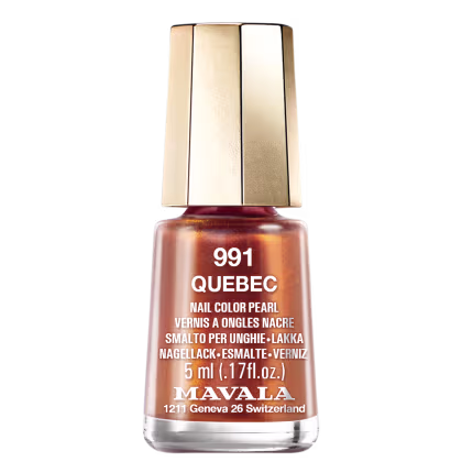 Imagem do produto Mavala Mini Colors Quebec 991 - Esmalte Perolado 5ml